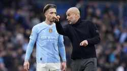 Guardiola y Jack Grealish: la escena que causó críticas en Inglaterra durante el fin de semana