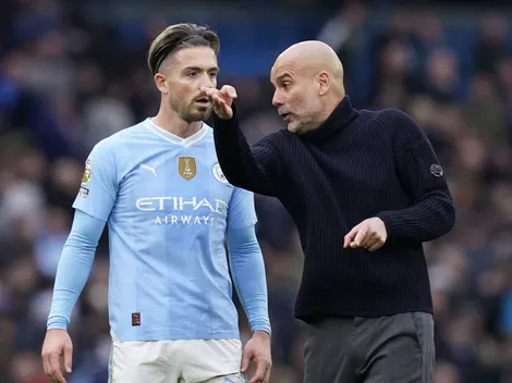 El sugestivo posteo de Jack Grealish tras su discusión con Guardiola en el City vs Arsenal