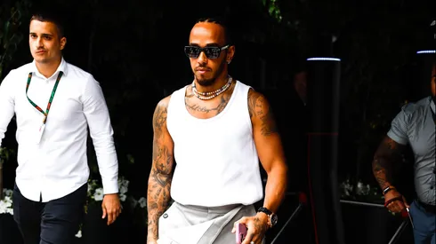 Lewis Hamilton.