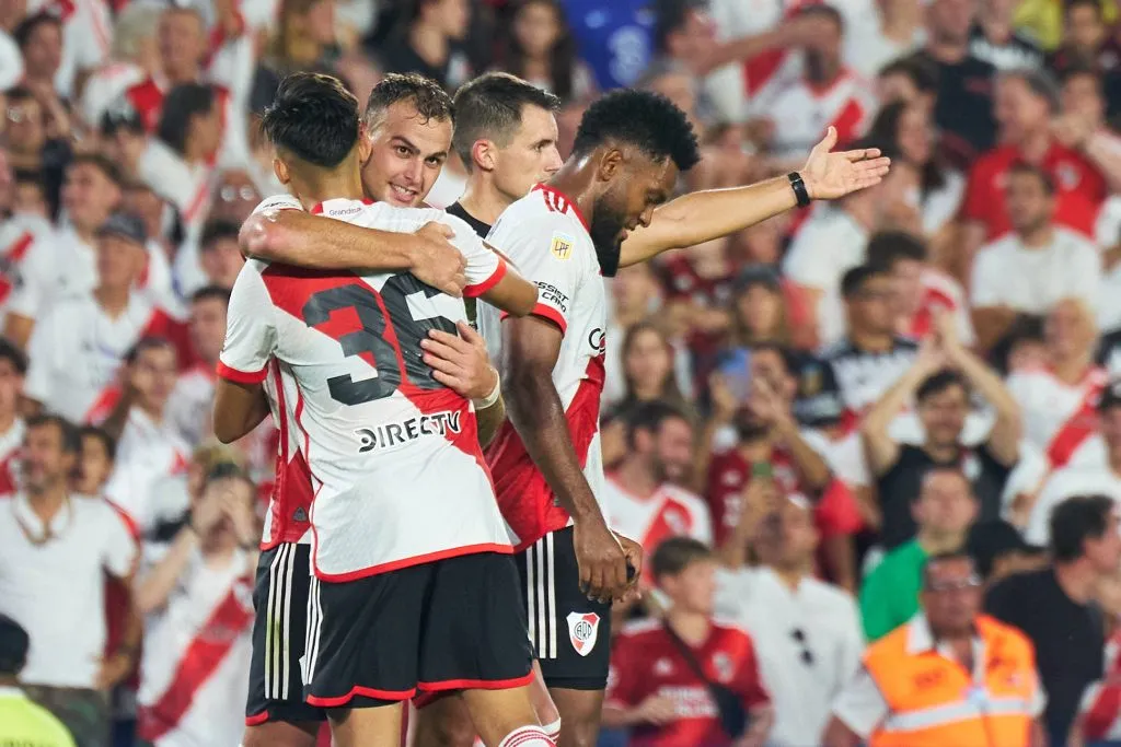 River Plate acumula 21 puntos en la Zona A de la Copa de la Liga. (Foto: IMAGO).