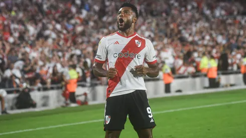 Miguel Ángel Borja.