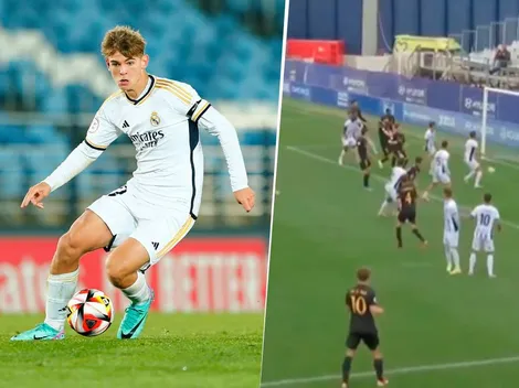 Nico Paz protagonizó una polémica inédita en el fútbol con el Real Madrid Castilla