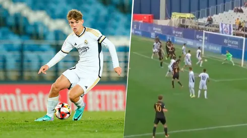 Nicolás Paz protagonizó la polémica del fin de semana en el fútbol español vs. Atlético Baleares.