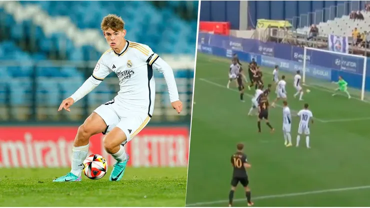 Nicolás Paz protagonizó la polémica del fin de semana en el fútbol español vs. Atlético Baleares.