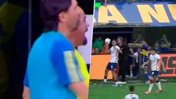 VIDEO | No se vio: el insulto de Diego Martínez a Rubén Insúa en la pelea con Equi Fernández