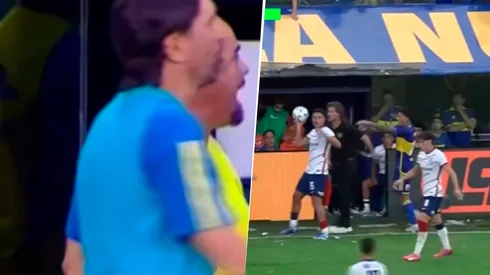 VIDEO | No se vio: el insulto de Diego Martínez a Rubén Insúa en la pelea con Equi Fernández