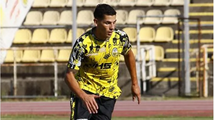 Oliver Benítez.