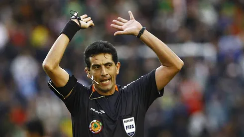 Sergio Pezzotta, exárbitro argentino.