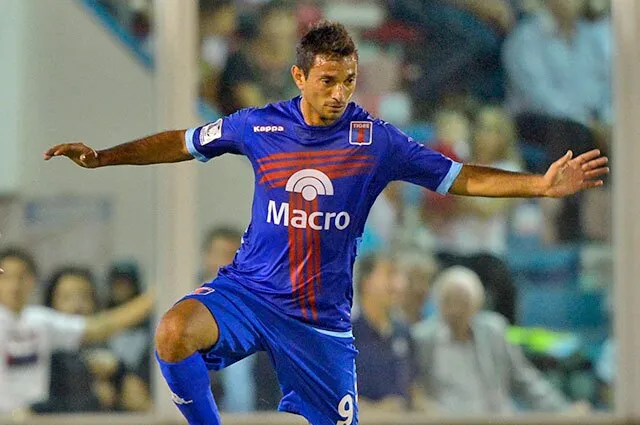 Fue uno de los referentes del Tigre que jugó la final de la Copa Sudamericana.