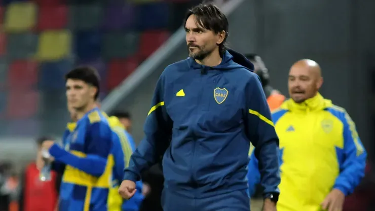 Martínez dio los convocados ante Platense. (Foto: Getty).