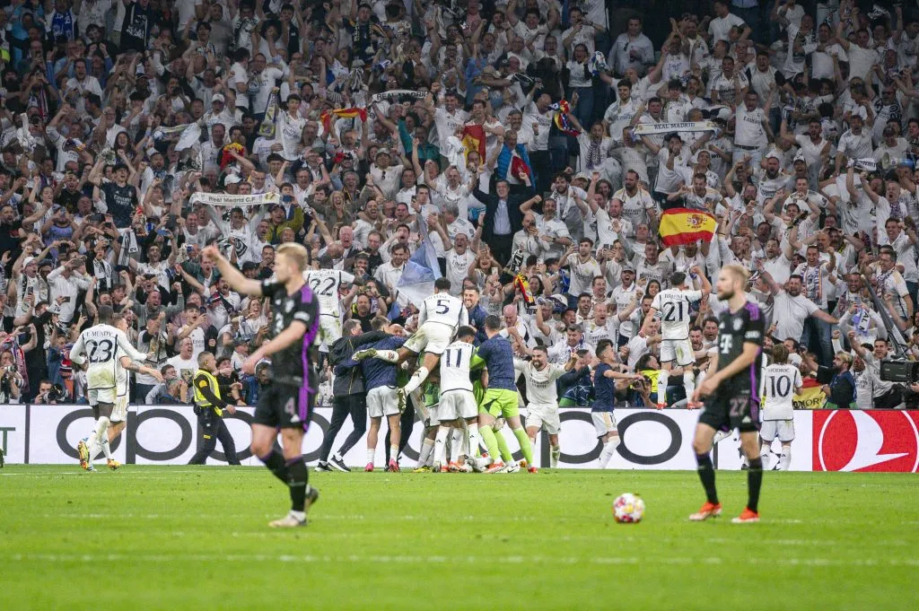Real Madrid llega a la final tras eliminar al Bayern Munich. (Foto: IMAGO / ABACAPRESS).