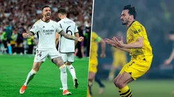 Real Madrid y Borussia Dortmund se enfrentan en Wembley.
