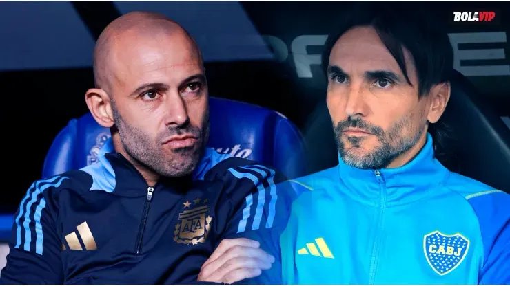 La dirigencia de Boca hablará con Javier Mascherano. (Foto: IMAGO / Getty Images).