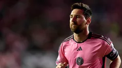 Messi será baja para Inter Miami.