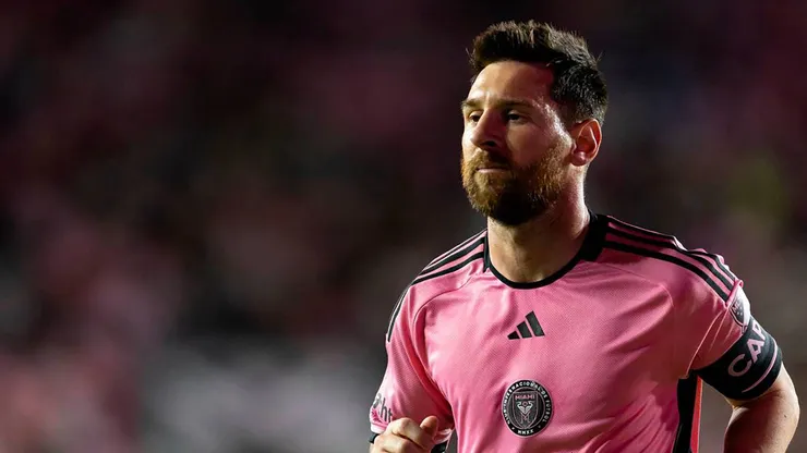 Messi será baja para Inter Miami.
