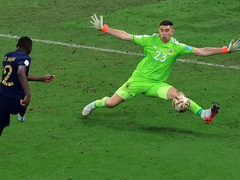 "Creo que si no tenía esa idea de que Otamendi iba a fallar, no hubiera atajado nunca esa pelota"