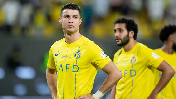 Cristiano Ronaldo perdió la final de la Copa del Rey de Campeones.