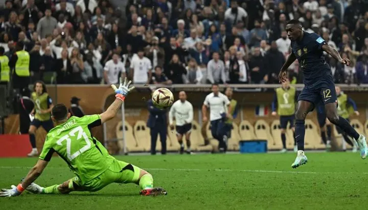 Su reacción, producto de años de trabajo y entrenamiento.