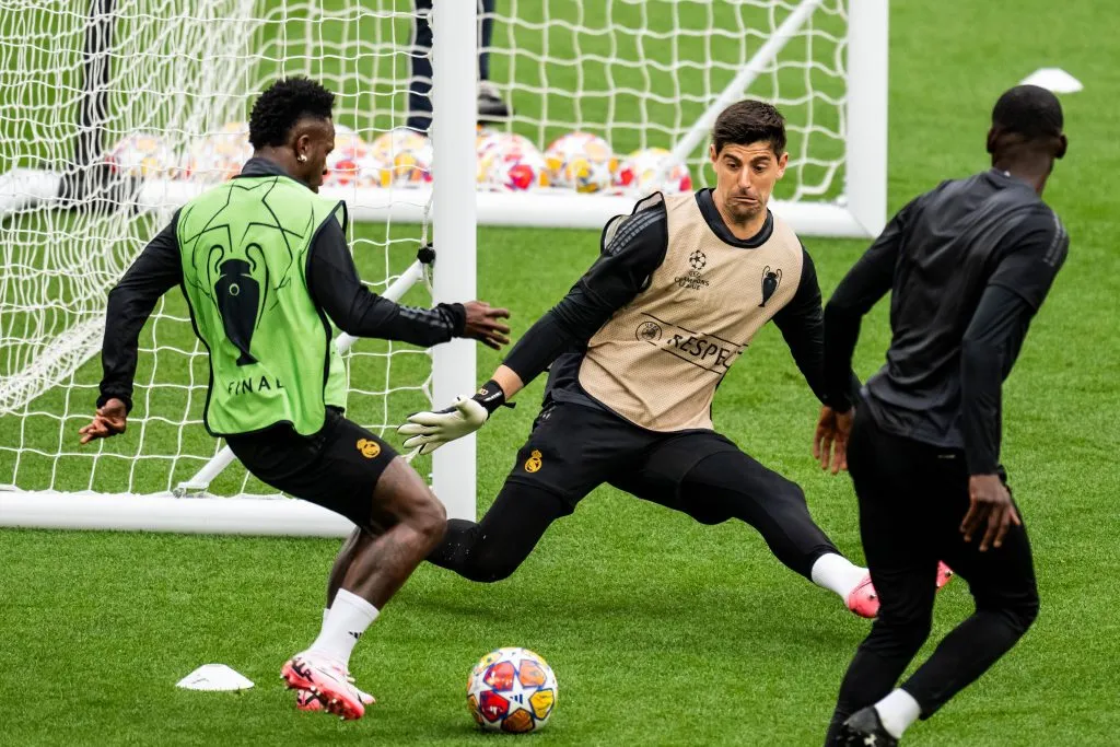 Thibaut Courtois será titular en la final de la Champions League. (IMAGO / Bildbyran)