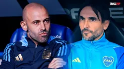 La propuesta de Boca a Mascherano para poder contar con Zenón, Medina y Equi en el repechaje