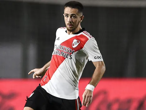Sin dueño en la mitad de la cancha, la decisión que tomará River con Felipe Peña Biafore