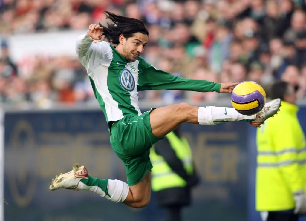 El Rayo jugó en Wolfburgo en el inicio de su carrera. (Foto: IMAGO).