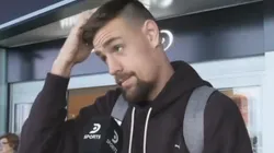 Sebastián Coates, futbolista uruguayo (Captura D Sports Uruguay).