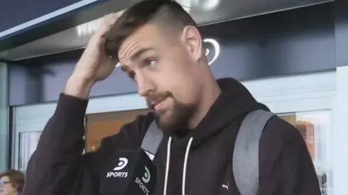 Sebastián Coates, futbolista uruguayo (Captura D Sports Uruguay).