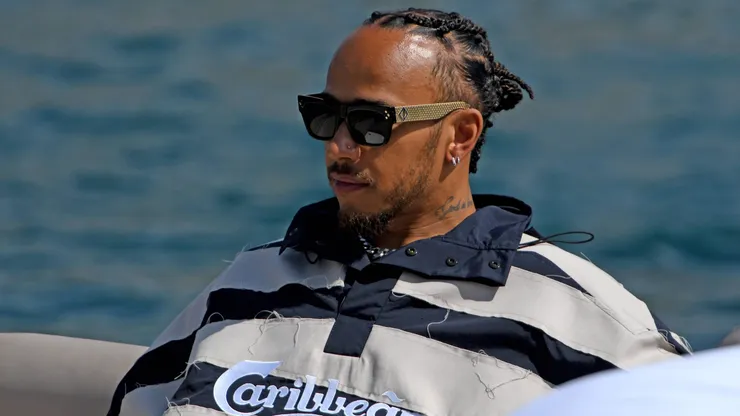 Lewis Hamilton.
