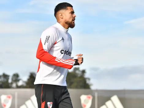 River hoy: posibles rivales de octavos de la Libertadores y la historia de Echeverri que emocionó a todos