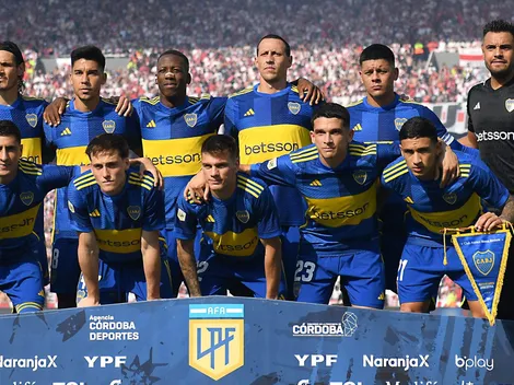 Dylan Gorosito e Iker Zufiaurre no jugarán la Copa Sudamericana con Boca