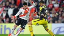 El Diablito haciendo de las suyas en la última fecha de la fase de grupos.