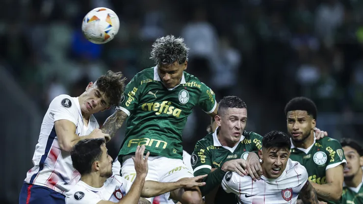 San Lorenzo empató con Palmeiras y clasificó en la Libertadores