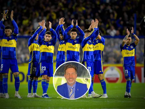 Toti Pasman: "Riquelme en modo 'Cartonero' y el Martín Fierro a Diego Martínez"