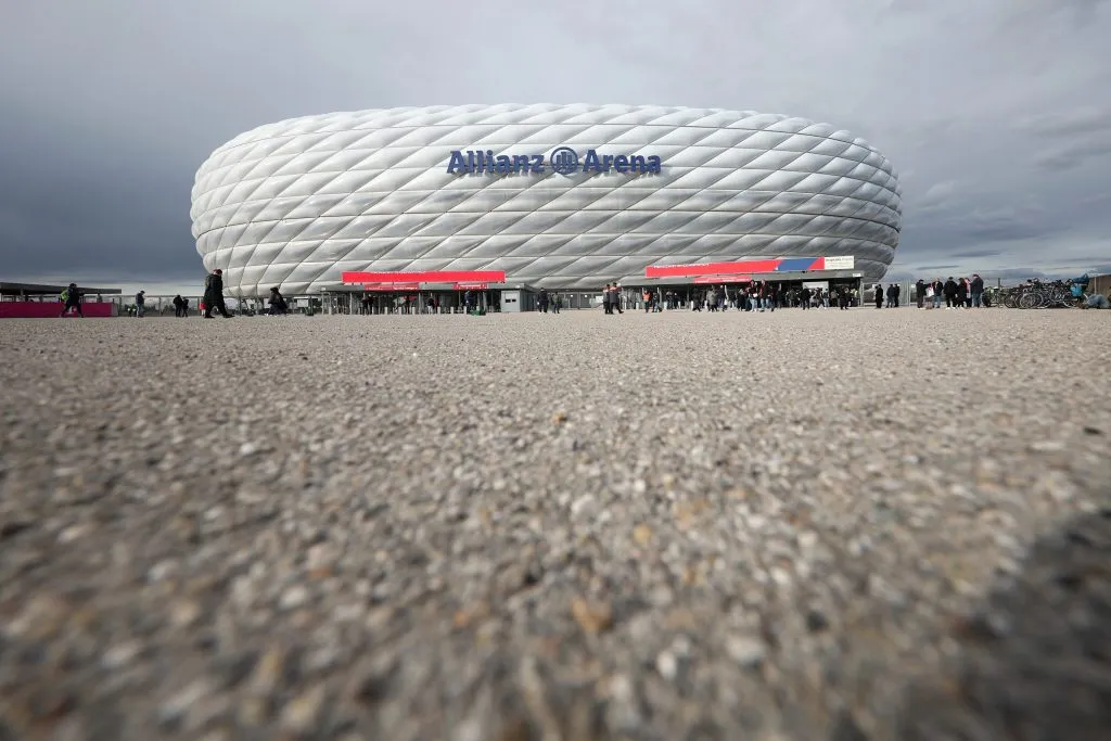 El Allianz Arena será sede de la próxima final de Champions (Getty)