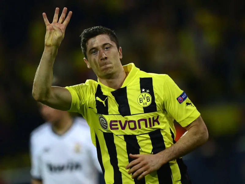 Centrodelantero: Robert Lewandowski