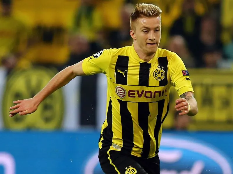 Segundo delantero: Marco Reus