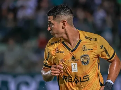 Juega en un club en el Amazonas y busca volver a Boca: "Todo alrededor es selva"