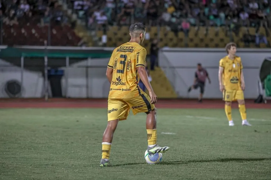 Iván Alvariño en Amazonas FC (@a.ivanalvarino)