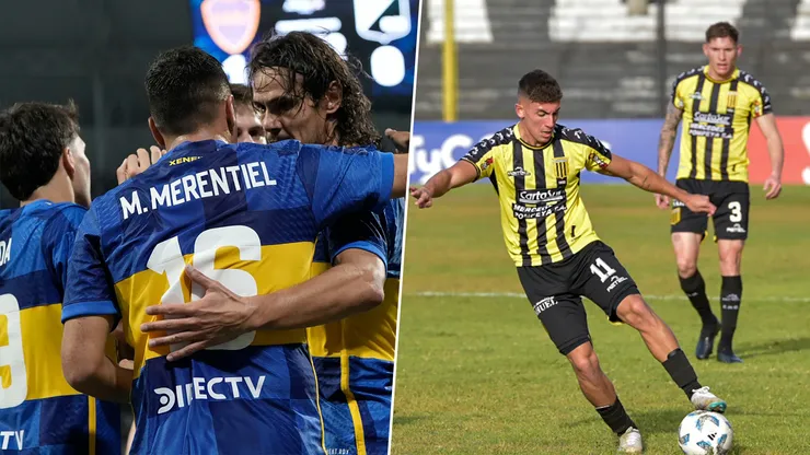 Boca y Almirante Brown irán por los octavos de final.