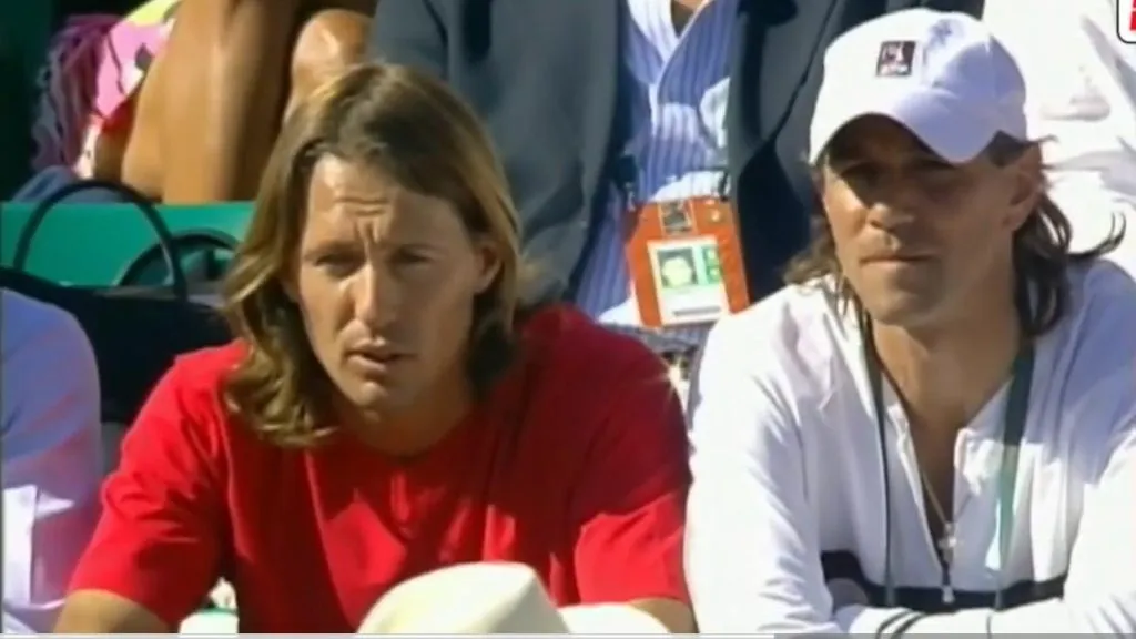Franco Davín y Fernando Aguirre. (Foto: Gentileza Fernando Aguirre).