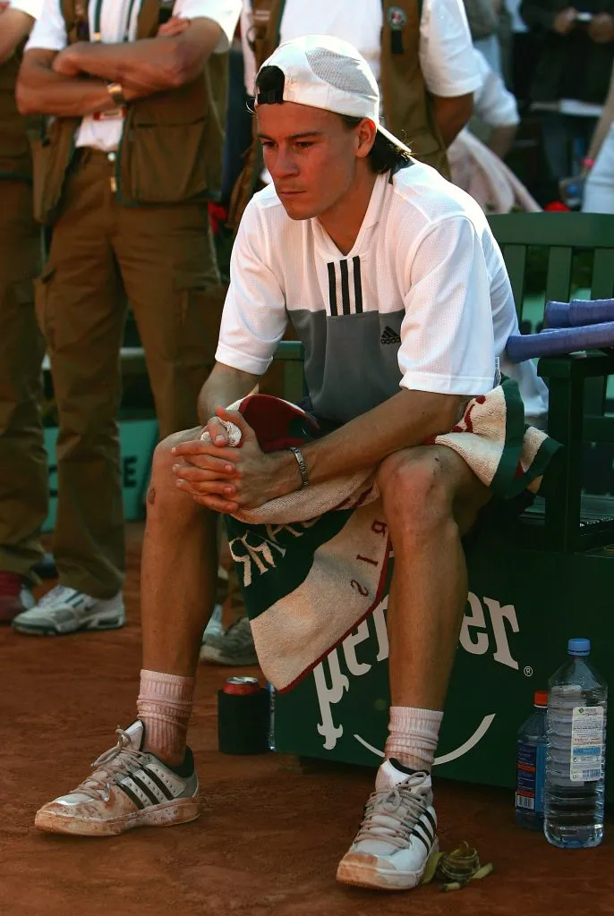 La decepción del Mago tras perder la final. (Foto: Getty).