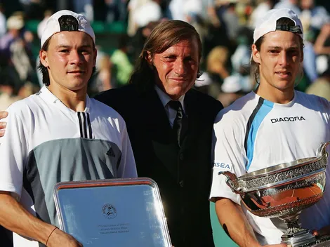 A 20 años: Los secretos de la final de Gaudio y Coria en Roland Garros