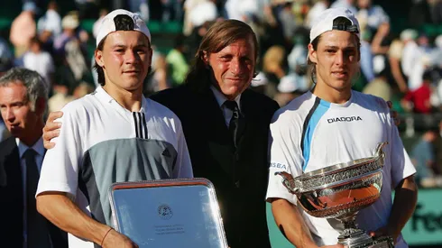 Coria, Vilas y Gaudio.