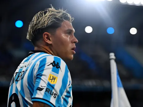 En Racing hay incertidumbre por el futuro de Juanfer Quintero