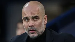 Pep Guardiola, laureado DT del Manchester City.