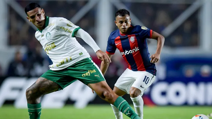 San Lorenzo se juega la clasificación ante Palmeiras.