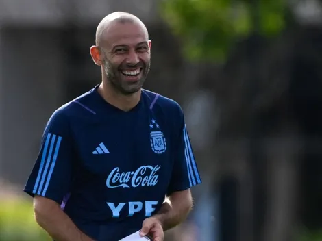 La lista de la Selección Sub 23 de Javier Mascherano
