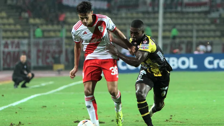 River cierra el grupo ante Deportivo Táchira.