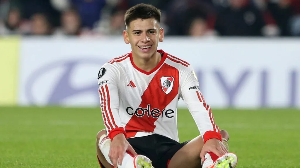 Buenas noticias para Claudio Echeverri.